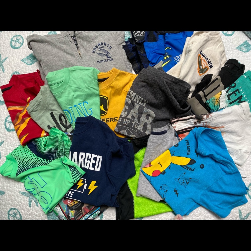 Boys shirt lot! Size XS.